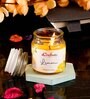 Lemon Yellow Wax Scented Jar Candles