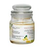 Lemon Yellow Wax Scented Jar Candles