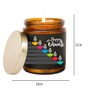 Lemongrass Bliss Aroma White Wax Scented Candles With Ganesha Idol