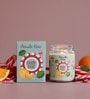 Lemongrass Holiday Candle A Refreshing Festive Scent in a Glass Jar