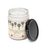 Lemongrass Scented Diwali Festive 6Oz Glass Jar Candle
