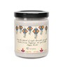 Lemongrass Scented Diwali Festive 6Oz Glass Jar Candle