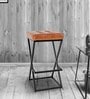 Lena Bar stool in Tan Colour