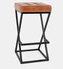 Lena Bar stool in Tan Colour