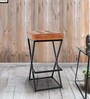 Lena Bar stool in Tan Colour