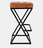 Lena Bar stool in Tan Colour