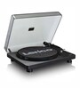 Lenco L-30 Vinyl Record Player Bluetooth Turntable (33/45 RPM) Semi-Automatic Belt Drive, Black Ash Colour