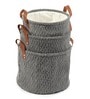 Leni Ash Grey Basket Set Of 3