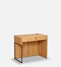 Leo Mini Study Table in Light Bali Oak
