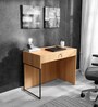 Leo Mini Study Table in Light Bali Oak