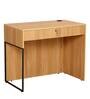 Leo Mini Study Table in Light Bali Oak