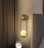 Leo Modern Wall Lamp | 3 Light Modes (Warm, Natural & Cool White) | E27 Bulb Socket | Decorative LED Wall Light for Living Room, Bedroom, and Bedside