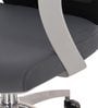 Leo Ergonomic Chair in Grey & Black Colour
