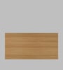 Leo Queen Size Bed in Oak and White Finish With Box Storage