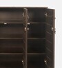 Leo Shoe Cabinet in Wenge Finish