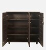 Leo Shoe Cabinet in Wenge Finish