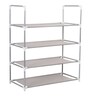 Leo Shoe Rack in Grey Colour
