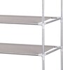 Leo Shoe Rack in Grey Colour
