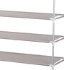 Leo Shoe Rack in Grey Colour