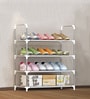 Leo Shoe Rack in Grey Colour