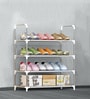 Leo Shoe Rack in Grey Colour