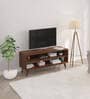 Leo Tv Unit In Brown Maple Colour
