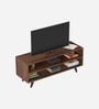 Leo Tv Unit In Brown Maple Colour