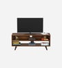 Leo Tv Unit In Brown Maple Colour