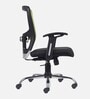 Leo Wave Breathable Mesh Ergonomic Chair in Green Colour