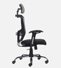 Leo Wave Breathable Mesh Ergonomic Chair in Grey Colour