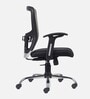 Leo Wave Breathable Mesh Ergonomic Chair in Grey Colour