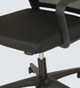 Leon Ergonomic Chair In Black Finish