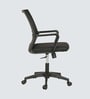 Leon Ergonomic Chair In Black Finish