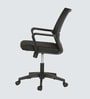 Leon Ergonomic Chair In Black Finish