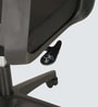 Leon Ergonomic Chair In Black Finish