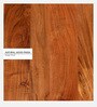 Leon Solid Wood End Table In Natural Finish