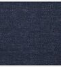 Leona Chenille Fabric 1 Seater Sofa in Navy Blue Colour