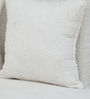 Leonel Boucle Accent Sofa In White Colour