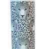 Leopard Art Print White Stainless Steel 950ml Water Bottle