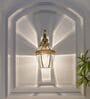 Leopold Classic Brass & Glass Wall Light
