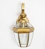 Leopold Classic Brass & Glass Wall Light