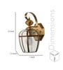Poulsen Brass Mild Steel Wall Sconces