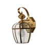 Poulsen Brass Mild Steel Wall Sconces