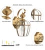 Poulsen Brass Mild Steel Wall Sconces