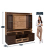Leron TV Unit in Walnut Finish