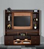 Leron TV Unit in Walnut Finish