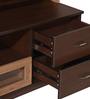 Leron TV Unit in Walnut Finish