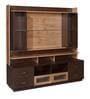 Leron TV Unit in Walnut Finish