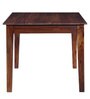Lerro Sheesham Wood 6 Seater Dining Set with Bench in Provincial Teak Finish