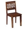 Lerro Sheesham Wood 6 Seater Dining Set with Bench in Provincial Teak Finish